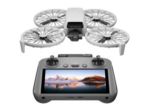 DJI Flip(DJI RC 2付属)ドローン カメラ付き [ラッピング可] R-LOGI