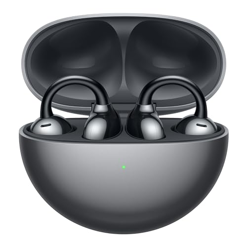 HUAWEI FreeClip オープンイヤー型ワイヤレスイヤホン [ブラック][ラッピング可]