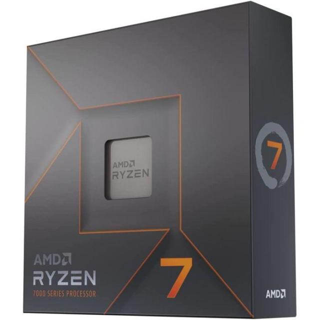 AMD エーエムディー CPU プロセッサ Ryzen 7 7700X BOX【ラッピング対応可】 R-LOGI