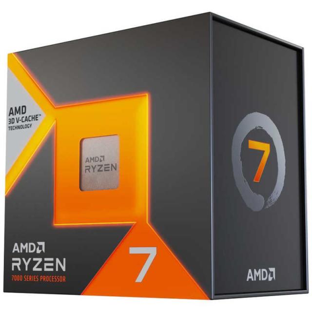AMD エーエムディー CPU プロセッサ AM5 自作PC Ryzen 7 7800X3D BOX【ラッピング対応可】 R-LOGI