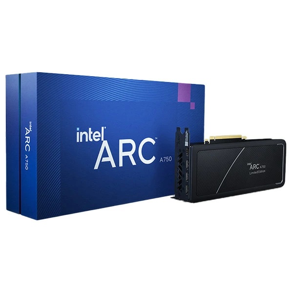 インテル Intel Arc A750 グラフィックスボード 21P02J00BA [PCIExp 8GB] [ラッピング可]の通販は
