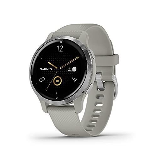 GARMIN ガーミン スマートウォッチ vivo Venu 2S 010-02429-62 [Mist Gray/Silver]【ラッピング対応可】 R-LOGI