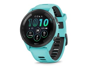 ガーミン Forerunner 265 010-02810-42 ランニングGPSスマートウォッチ[Aqua][ラッピング可] R-LOGI