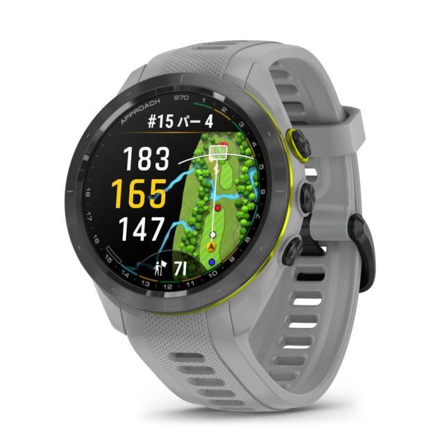 GARMIN ガーミン Approach S70 42mm ゴルフ用GPSナビ GPSウォッチ
