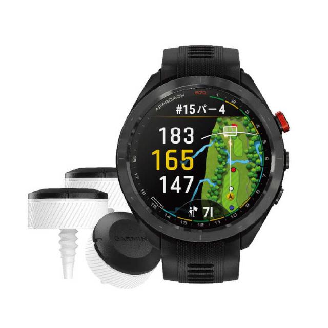 GARMIN ガーミン ゴルフウォッチ APPROACH アプローチ S70 47MM 