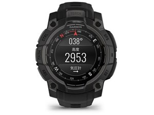 GARMIN Instinct 3 AMOLED 45mm 010-02936-30 [Black][ラッピング可] R-LOGI