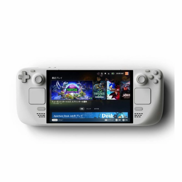 Steam Deck 有機EL 1TB WHITE 限定版[ラッピング可]