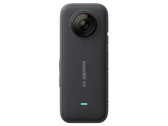 Insta360 X3 360°アクションカメラ [ブラック] CINSAAQ/B[ラッピング可]