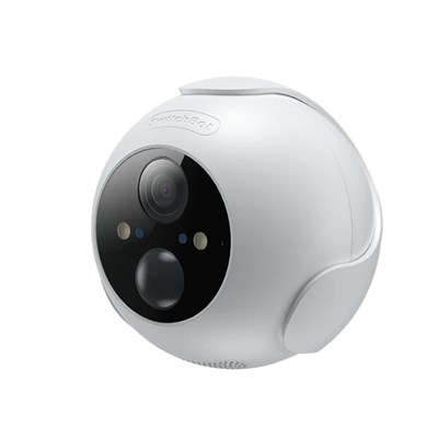 SwitchBot スイッチボット 屋外カメラ W2802000 [ホワイト] 大容量バッテリー搭載 配線不要 簡単設置 防犯カメラ[ラッピング可] R-LOGI