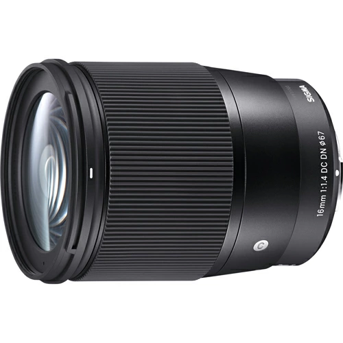 SIGMA シグマ 16mm F1.4 DC DN Contemporary ソニーEマウント用 交換レンズ[ラッピング可] R-LOGI