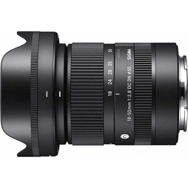 SIGMA シグマ ソニーEマウント用レンズ APS-Cサイズミラーレス用 ズームレンズ 18-50mm F2.8 DC DN [ソニーE用]【ラッピング対応可】