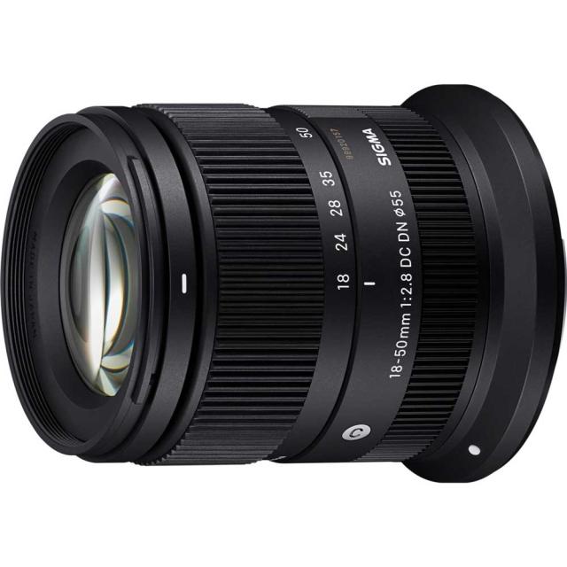 SIGMA 18-50mm F2.8 DC DN Contemporary [キヤノンRF用] カメラレンズ [ラッピング可]