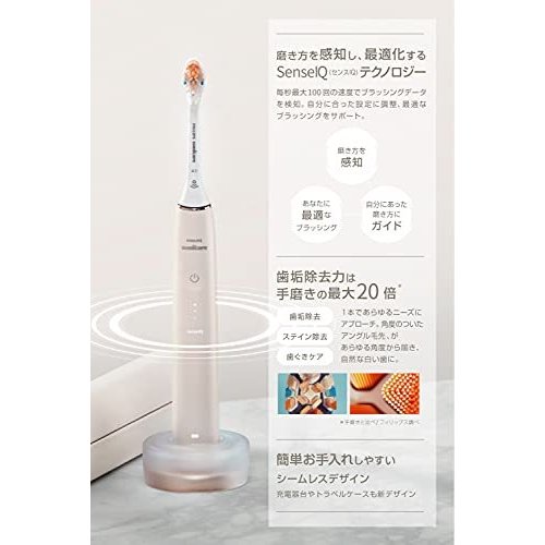 Philips フィリップス 電動歯ブラシ アプリ連動 ソニッケアー 9900 