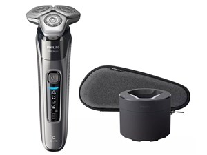 未使用 PHILIPS Series 9000 電動シェーバー フルセット Philips 電動シェーバー 9000シリーズ S9697/50 [ダーククローム