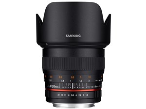 SAMYANG SAMYANG 50mm F1.4 AS UMC [フジフイルム用][ラッピング可] R-LOGI