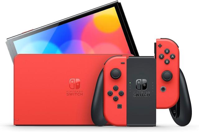 Nintendo Switch ニンテンドー スイッチ 本体 有機EL マリオレッド  