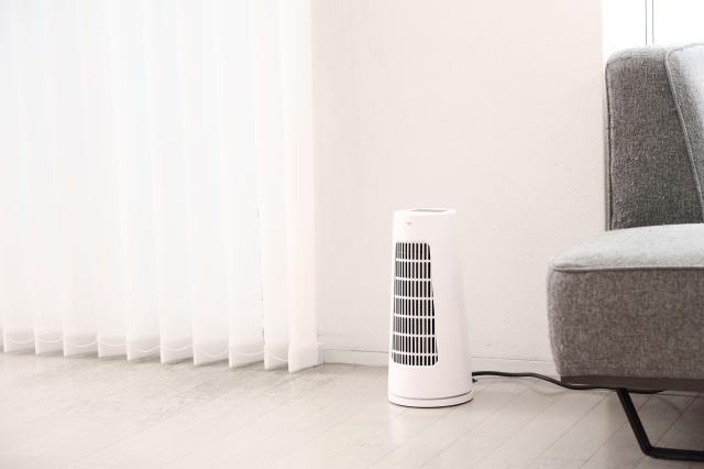 【新品未使用】aioLAB ミニファンヒーター　i-HEATER 楽天市場】aioLAB i-HEATER ミニファンヒーター 18畳 自動運転 UV除菌