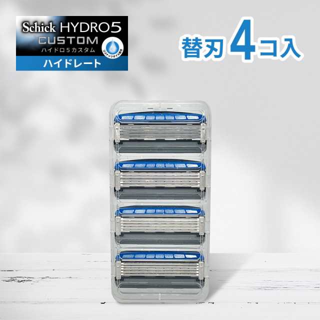 Schick 極 敏感肌用 5枚刃x4個入り 今季も再入荷 - 脱毛・除毛