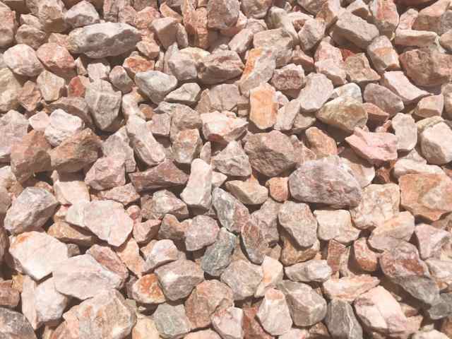 当季大流行 砂利 ピンク 庭 おしゃれ 砂利敷き 大量 ガーデニング 洋風 化粧砂利 砕石 砂利石 庭石 庭砂利 クラッシュピンク 約20-30mm  100kg