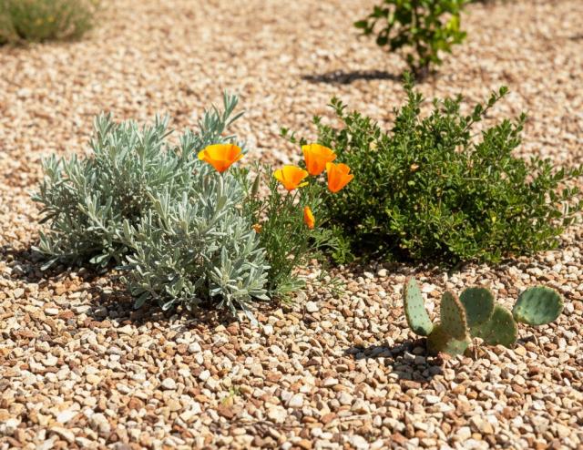 砂利 御影 錆 御影砂利 小 錆砂利 和風 庭 甲賀砂利 小粒 3分 約6-15mm