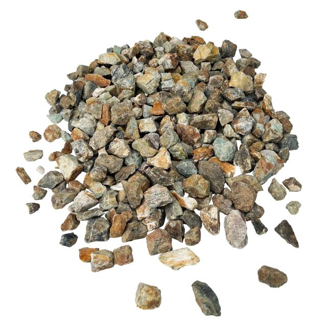 砂利 庭 デザートブラウン 中粒 約15-30mm 20kg 化粧砂利 ブラウン