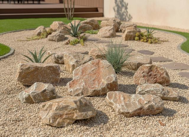 赤砂利　1.000キロ　庭石　鑑賞石　石 石材　砂利　割栗石　庭　坪庭 赤砂利 1.000キロ 庭石 鑑賞石 石 石材 砂利 割栗石 庭 坪庭 赤