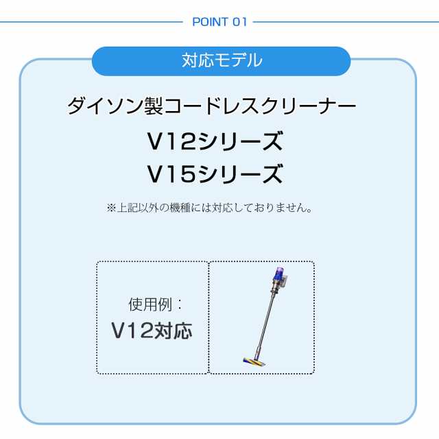 ダイソン掃除機フィルター V15 シリーズ プレフィルターフィルター