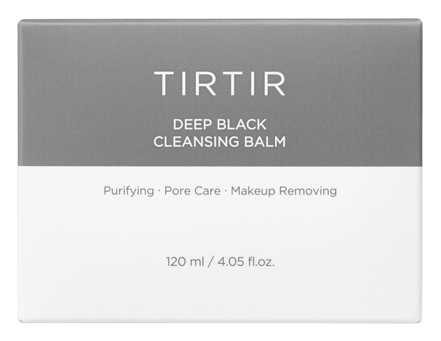 TILTIL DEEP BLACK CLEANSING BALM 120ml - クレンジング/メイク落とし