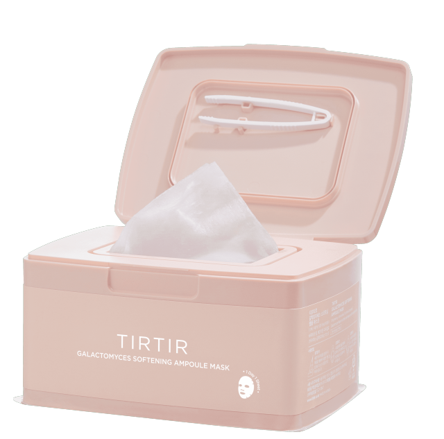 公式】TIRTIR GALACTOMYCES SOFTENING AMPOULE MASK 30sheets