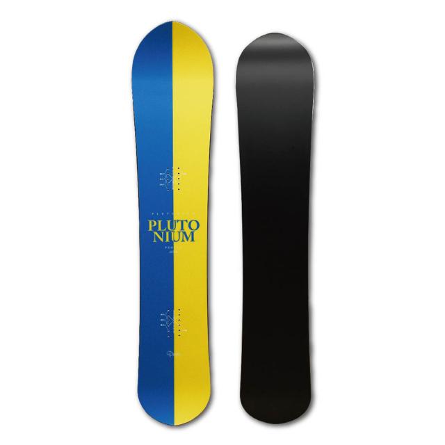 スノーボード Plutonium プルトニウム PEOPLE 2025. モデル S キャンバー ディレクショナル 日本製の通販は