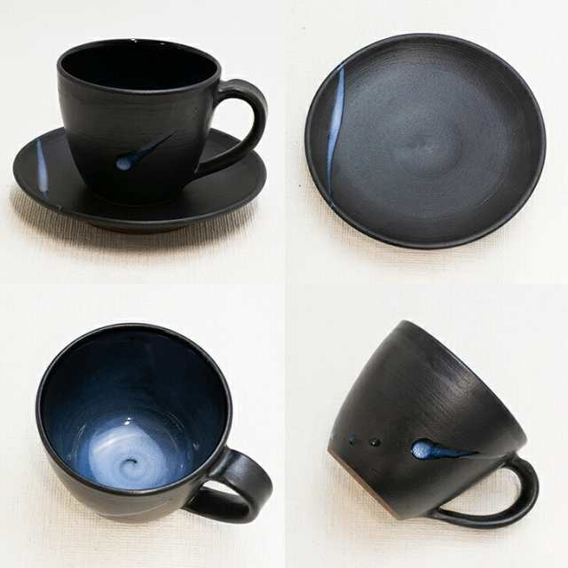 萩焼(伝統的工芸品)・わら釉の味わい深い風合い