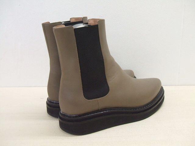 LEGRES チェルシーブーツ カラーD.TAUPE サイズ37 サイドゴア ブーツ グレージュ レディース レグレス【中古】2-0907T◆_2