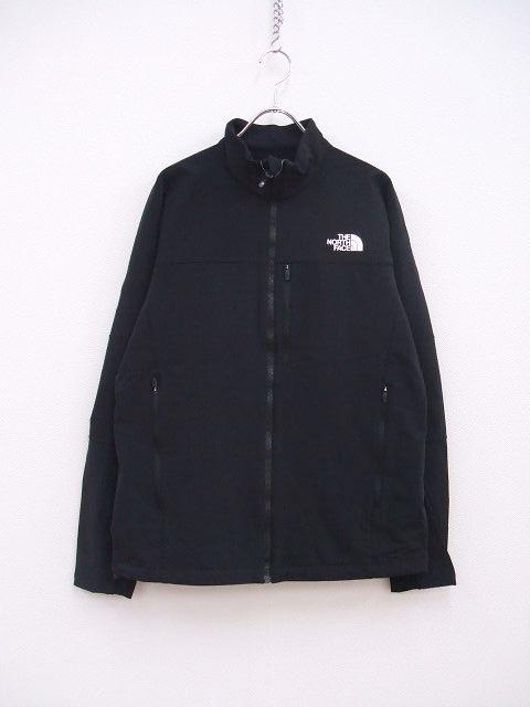 THE NORTH FACE NP72003 マクルアウールジャケット サイズL ナイロンジャケット ブラック メンズ ザノースフェイス【中古】2-1204T♪の通販は