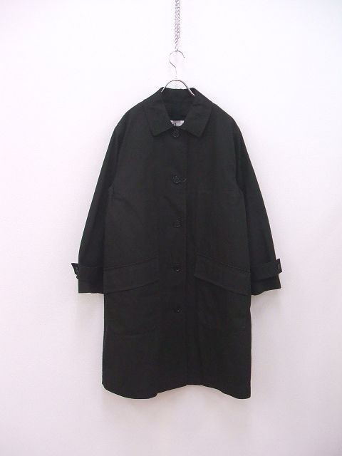 MHL. PROOFED COTTON NYLON TWILL ダウンライナー付き 595-1210502 コート ダークブラウン レディース エムエイチエル【中古