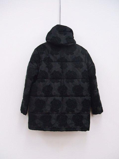 tao COMME des GARCONS レーヨンエステルジャガードブルゾン 定価137500円 22AW ブラック レディース タオ コムデギャルソン【中古】2-1221A♪_1