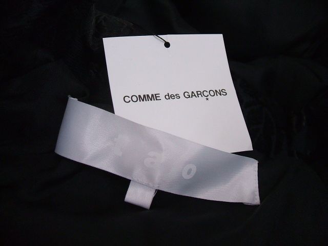 tao COMME des GARCONS レーヨンエステルジャガードブルゾン 定価137500円 22AW ブラック レディース タオ コムデギャルソン【中古】2-1221A♪_2