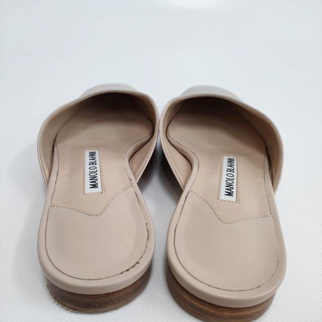 MANOLO BLAHNIK RonHerman別注 TAZA ミュール サイズ34 1/2 程度