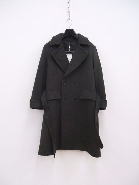 blurhms WOOL CASHMERE SHORT BEAVER GREAT COAT サイズ2 コート