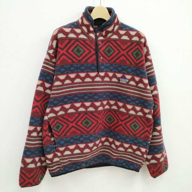 90s USA製 patagonia シンチラ スナップT フリース - 通販 - csa