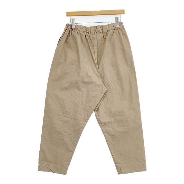 Yoli Cotton taperd pants YL-PT12-24AW パンツ 24AW ベージュ レディース ヨリ【中古】6-0221G∞_1