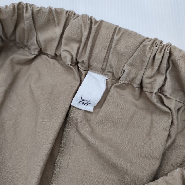 Yoli Cotton taperd pants YL-PT12-24AW パンツ 24AW ベージュ レディース ヨリ【中古】6-0221G∞_2