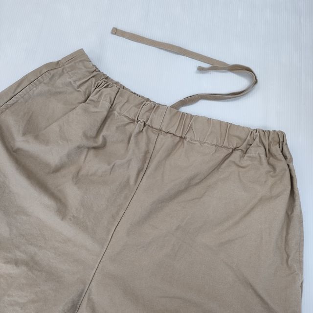 Yoli Cotton taperd pants YL-PT12-24AW パンツ 24AW ベージュ レディース ヨリ【中古】6-0221G∞_3