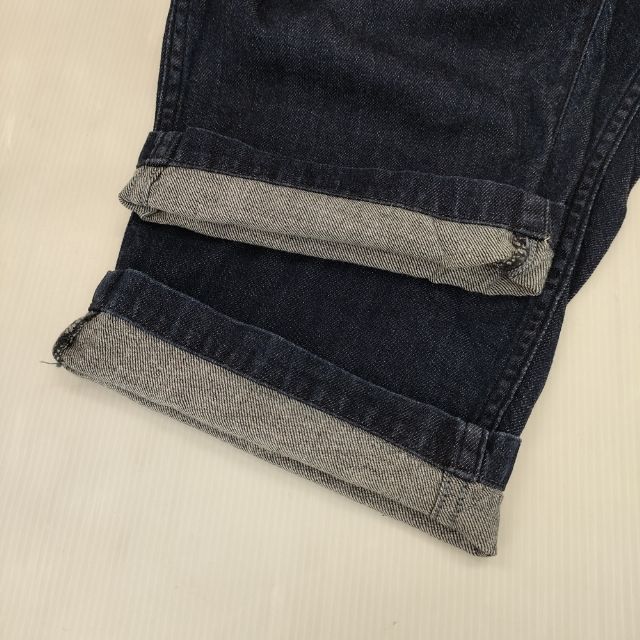 KAPITAL インディゴ EK-725 コットン デニム サロペットパンツ 1 XS オーバーオール ネイビー レディース キャピタル【中古】6-0221M∞_5