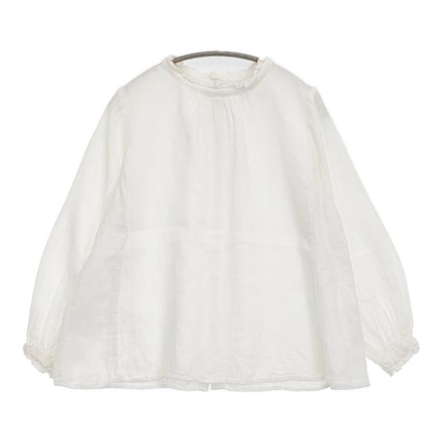 nest Robe ネストローブ 麻100% ドルマンスリーブブラウス nest Robe 