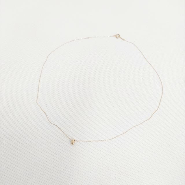 les bon bon ルボンボン K18 drip necklace ドリップネックレス 定価51700円 S#BOB649 ネックレス ゴールド レディース【中古】6-0519G♪