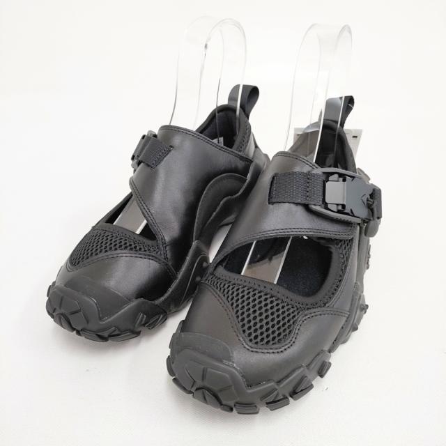 HYKE/adidas 新品 AH-003 XTA SANDAL FY3947 サイズ22cm サンダル ブラック レディース ハイク/アディダス【中古】6-0416G◎