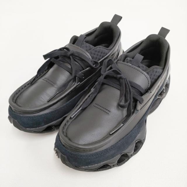 Mizuno WAVE PROPHECY MOC D1GD261401 サイズ24.5cm シューズ 靴 スニーカー ブラック レディース ミズノ【中古】6-0421G♪