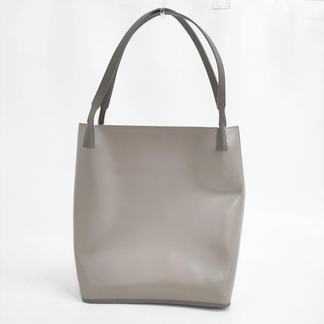 PIENI CICACUI L シカクイ 定価40700円 トートバッグ グレージュ ユニセックス ピエニ【中古】6-0421G♪