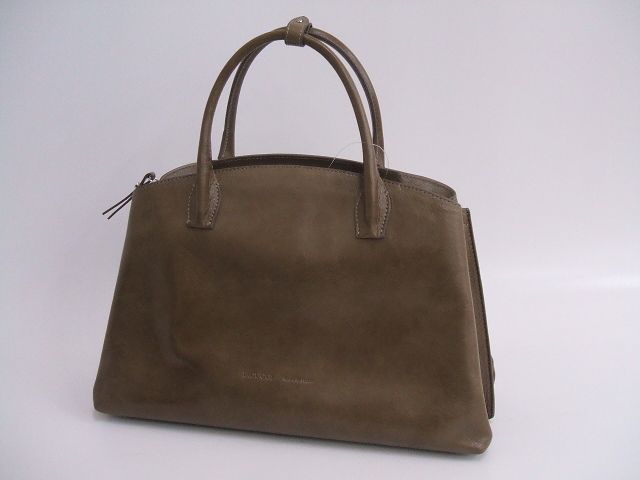 イアクッチ 2way ショルダーバッグ L ブラウン 保存袋付き イアクッチ 2way ショルダーバッグ L ブラウン 保存袋付き