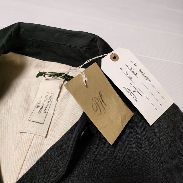 Paul Harnden SHOEMAKERS WOOL BURLINGTON COAT JACKET 定価
